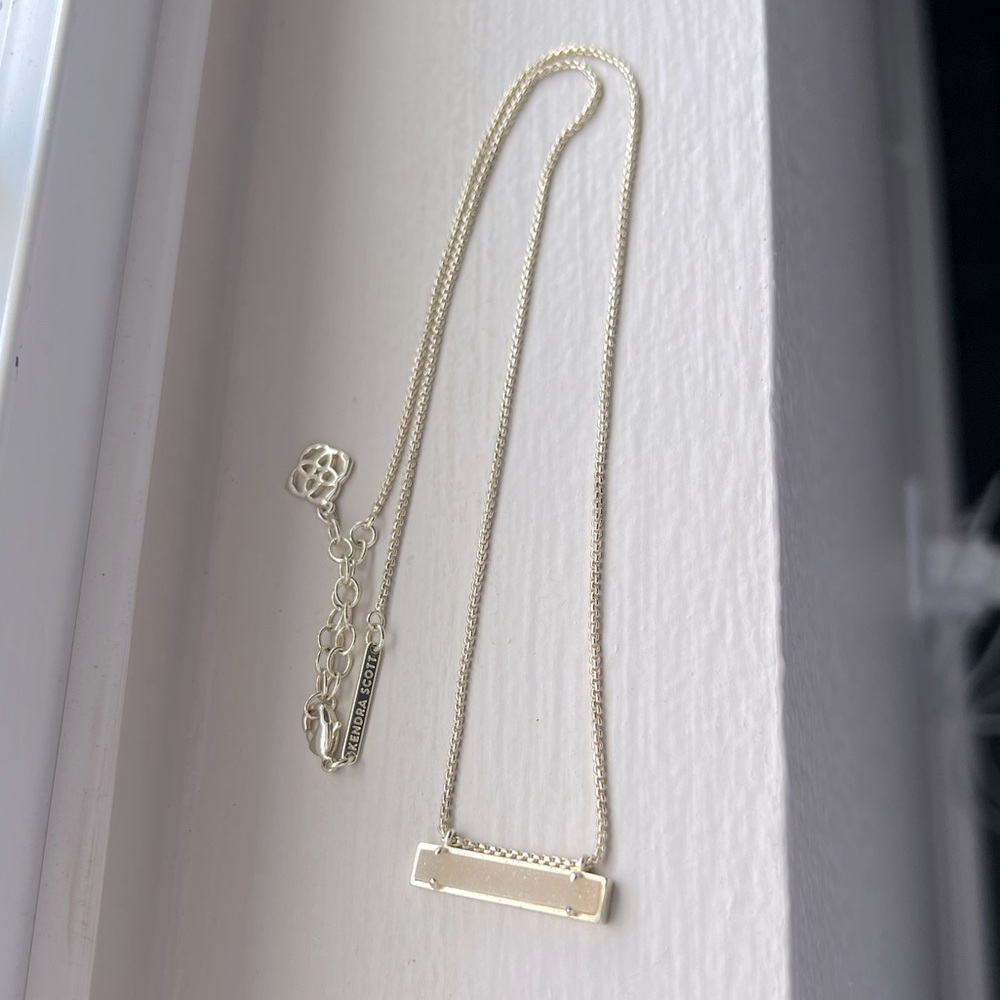 Kendra Scott Gold Necklace